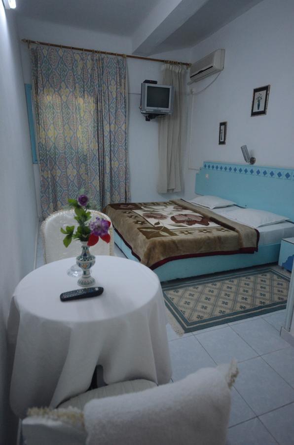마흐디아 호리아 하우스 사블 도르 B&B 외부 사진
